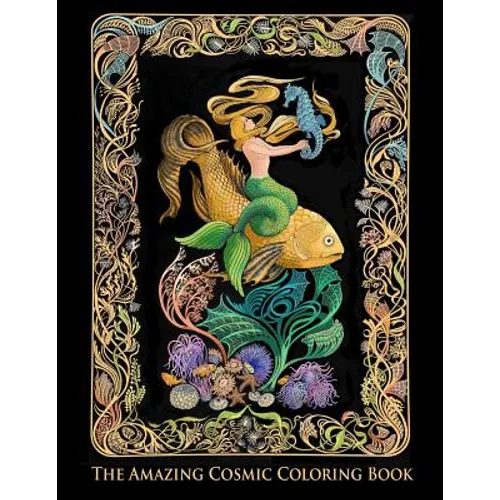 The Amazing Cosmic Coloring Book