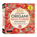 Origami Washi Flowers Paper Pack Book: 256 Double-Sided Folding Sheets (Includes Instructions for 8 Models)