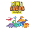 Dinosaur Colouring Book: Dinosaur Colouring Book