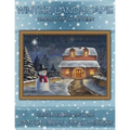 Winter Landscape Cross Stitch Pattern