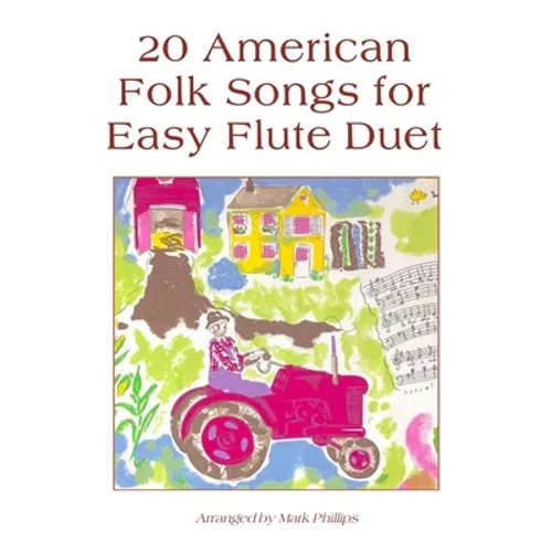 20 American Folk Songs for Easy Flute Duet