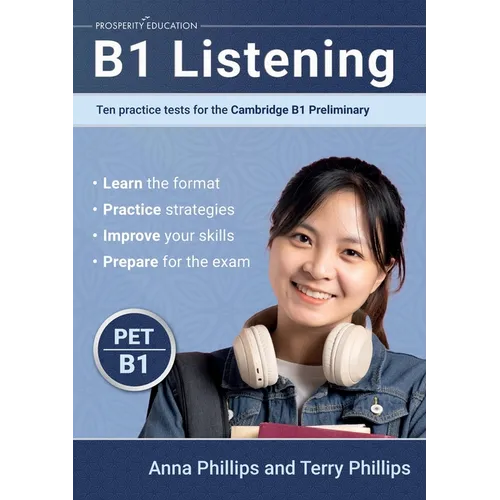 B1 Listening: Ten practice tests for the Cambridge Preliminary