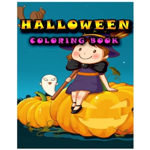 Halloween: Halloween Coloring Book