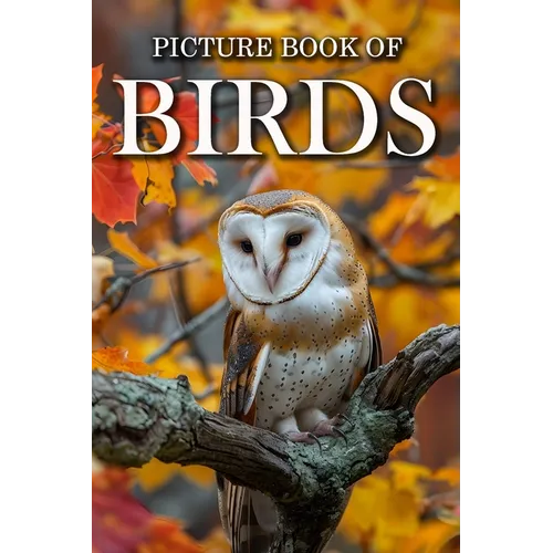 Birds: Picture Books For Adults With Dementia And Alzheimers Patients - Colourful Photos Of Birds With Their Names