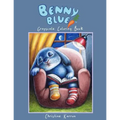 Benny Blue Grayscale Coloring Book