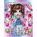 My Besties Sweet Lil Things Coloring Book
