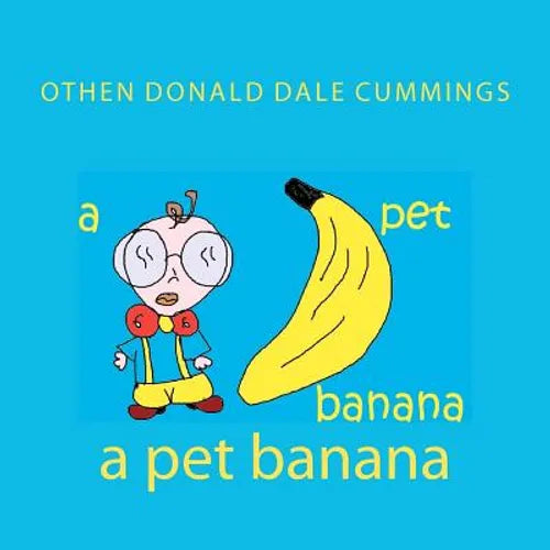 A pet banana