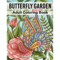Butterfly Garden: Adult Coloring Book