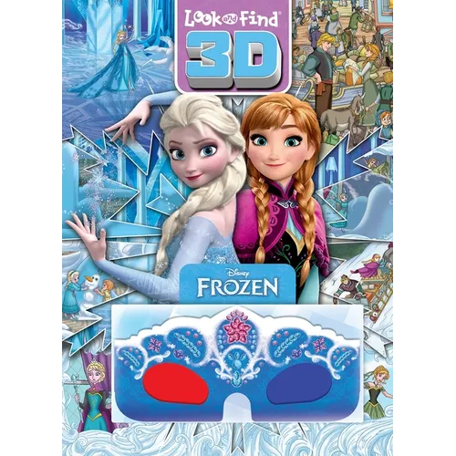 Disney Frozen: Look and Find 3D