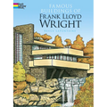 Famous Buildings of Frank Lloyd Wright Coloring Book