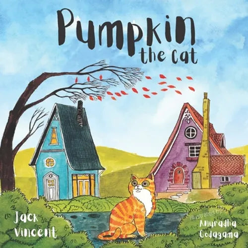 Pumpkin the Cat