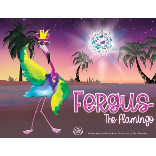 Fergus The Flamingo