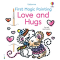 First Magic Painting Love and Hugs
