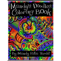 Mandy's Doodles Coloring Book