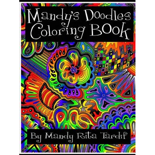 Mandy's Doodles Coloring Book