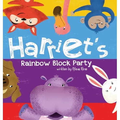 Harriet's Rainbow Block Party
