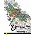 Dragonfly Coloring Books for Adults: Magical Wonderful Dragonflies in The flower garden