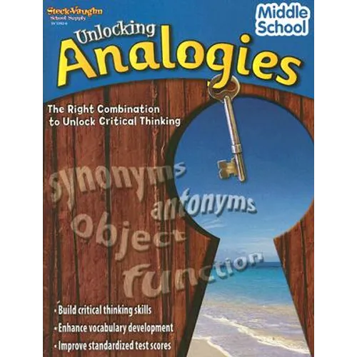 Unlocking Analogies Reproducible Middle School