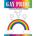 Gay Pride: Coloring Book for Adults