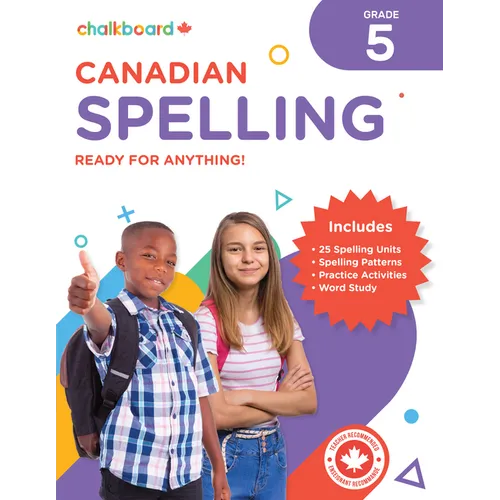 Canadian Spelling Grade 5