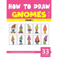 How to Draw Gnomes for Kids - Volume 1