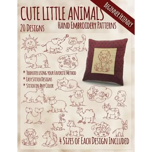 Cute Little Animals Hand Embroidery Designs