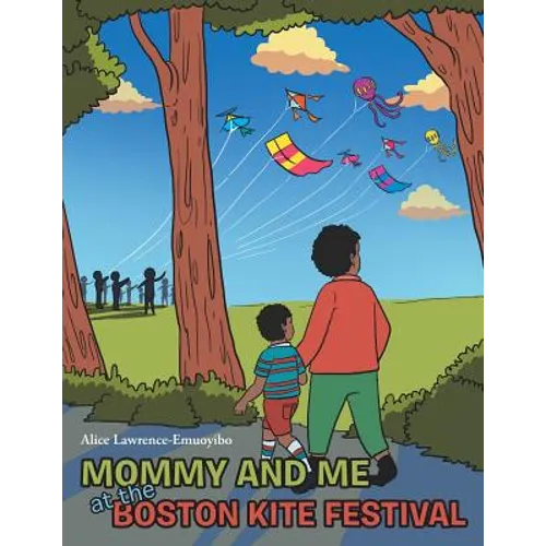 Mommy and Me at the Boston Kite Festival