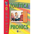 Fonética/Phonics A Spanish and English Workbook: Primer a Tercer Grado