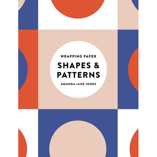 Amanda Jane Jones Wrapping Paper: Shapes and Patterns