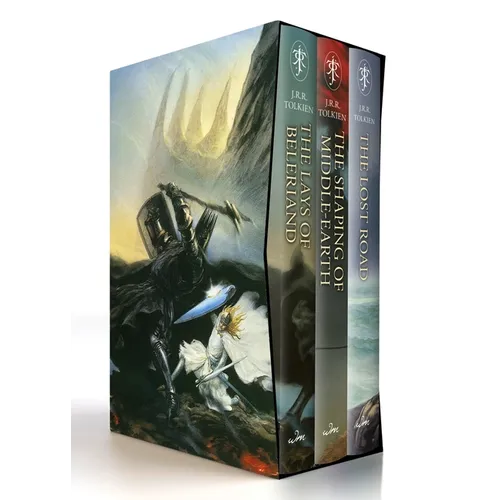 The History of Middle-Earth Box Set #2: The Lays of Beleriand / The Shaping of Middle-Earth / The Lost Road