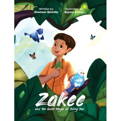Zakee and the Quiet Magic of Being You