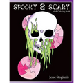 Spooky and Scary Adult Coloring Book: A Creepy and Strang Coloring Book For Stress Relief and Relaxation