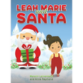 Leah Marie and Santa