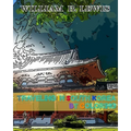 Traveling in South Korea by Coloring