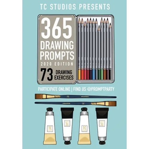 365 Drawing Prompts: 2020 Edition