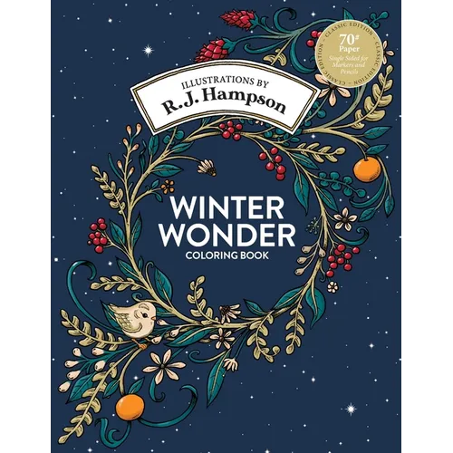 Winter Wonder Coloring Book