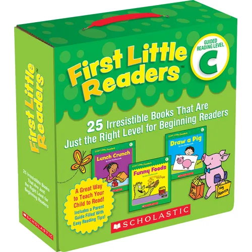 First Little Readers Parent Pack: Guided Reading Level C