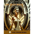 Art Deco Magic: A Coloring Book for Adults: A Luxurious Journey into Art Deco Style