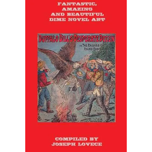 Fantastic, Amazing and Beautiful Dime Novel Art