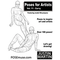 Poses for Artists Volume 11 Curvy: An Essential Reference for Figure Drawing and the Human Form (Inspiring Art and Artists)