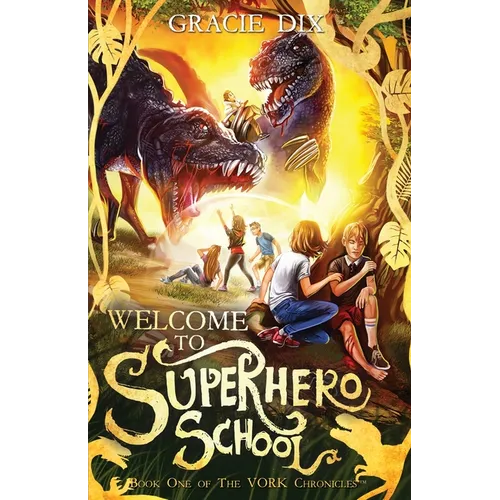 Welcome to Superhero School