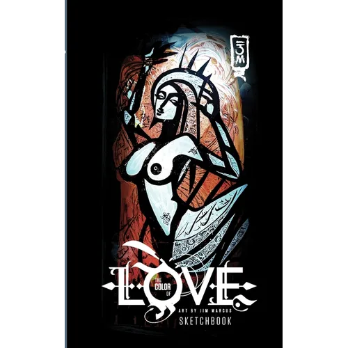 The Color of Love Sketchbook