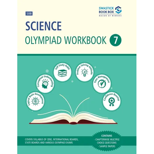SBB Science Olympiad Workbook - Class 7