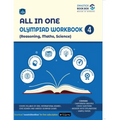 All in One Olympiad Workbook for Reasoning, Maths & Science - Class 4