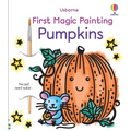 First Magic Painting Pumpkins