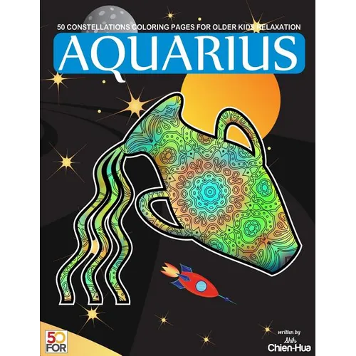 Aquarius 50 Coloring Pages For Older Kids Relaxation