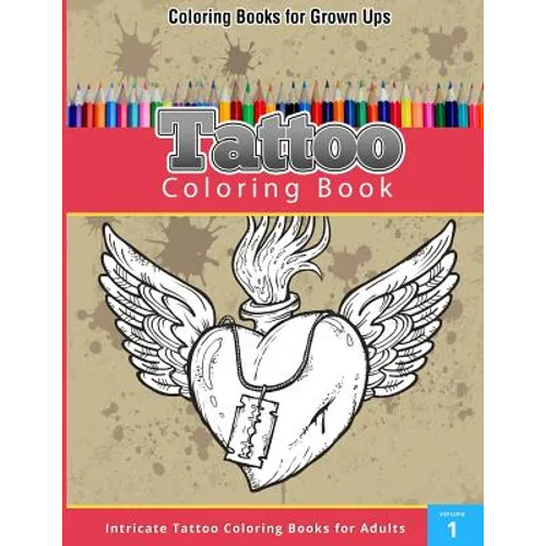 Tattoo Coloring Book