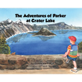 The Adventures of Parker at Crater Lake