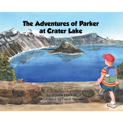 The Adventures of Parker at Crater Lake