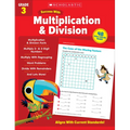 Scholastic Success with Multiplication & Division Grade 3 Workbook